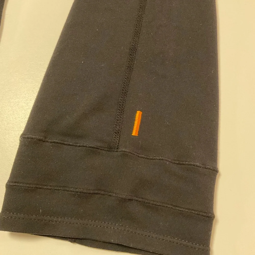 Lucy Workout Leggings, Black Recycled Lucy Performance Leggings Yoga Pants, Sz S - Picture 5 of 16